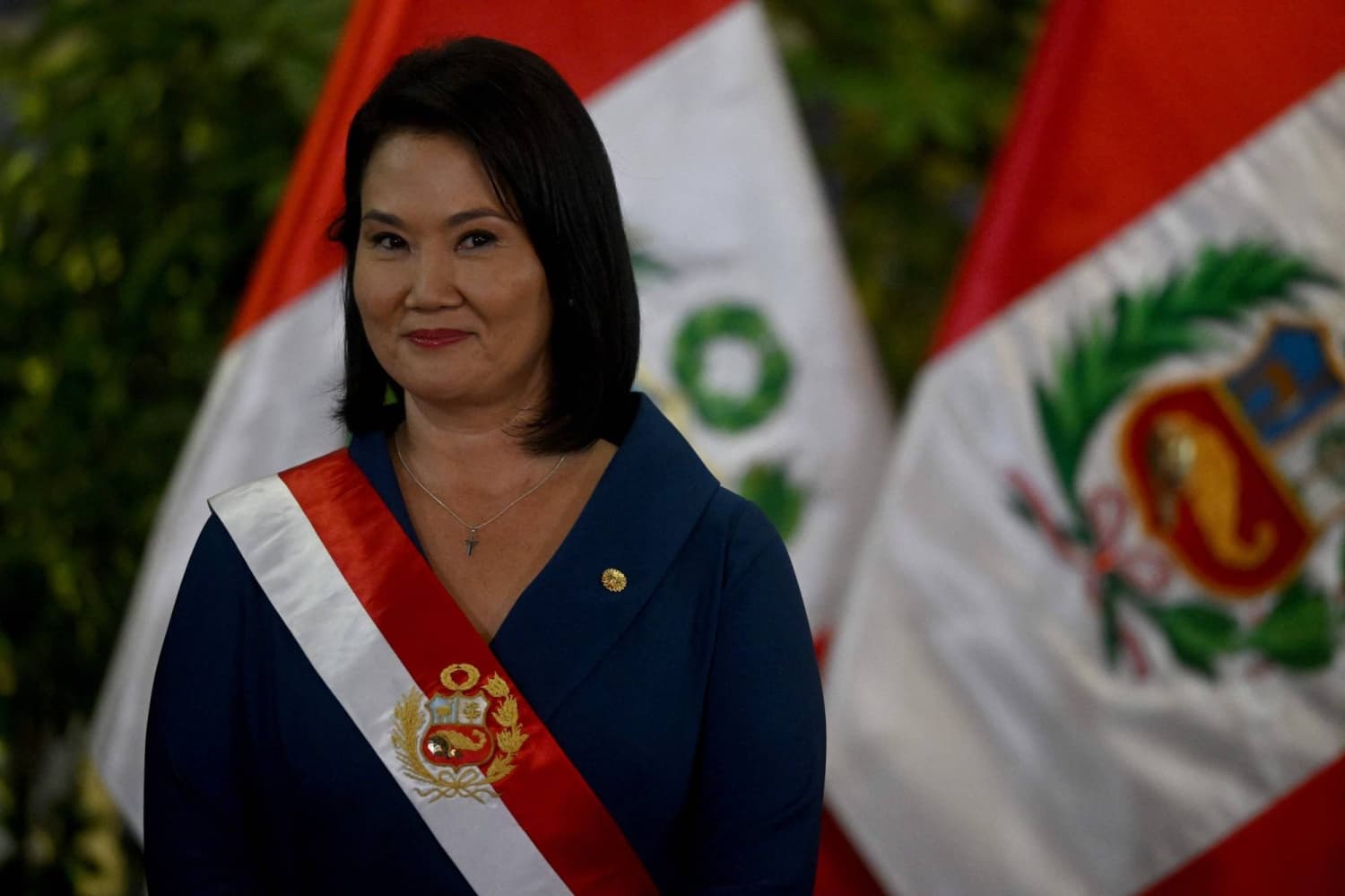 Fujimori Takes Office as Peru's Ninth President in a Decade of Turmoil