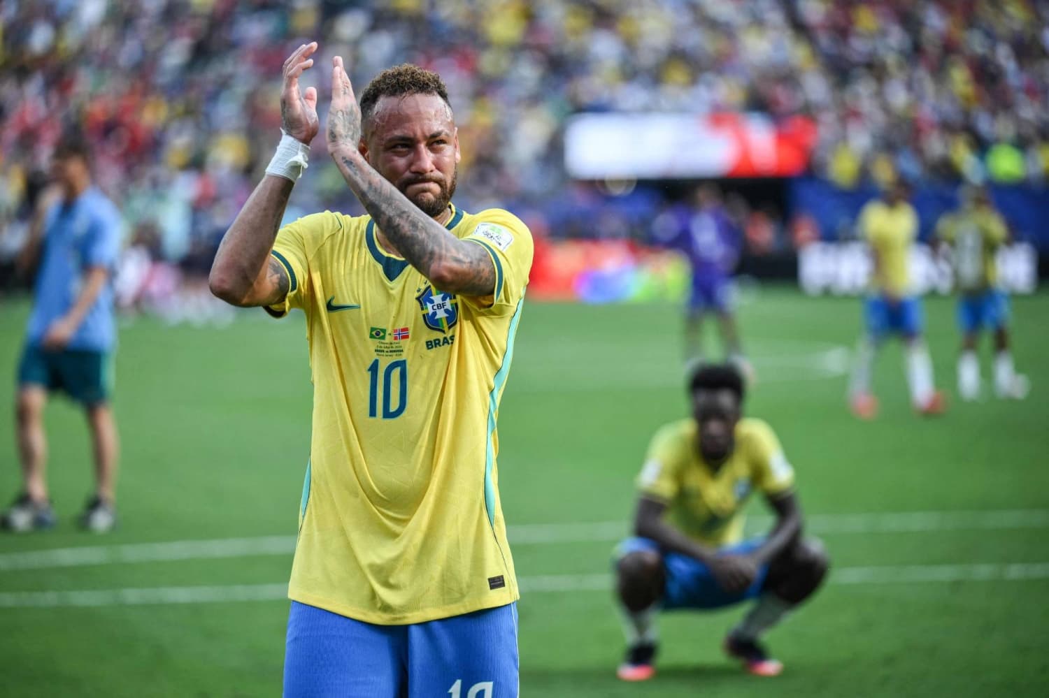 Neymar Reflects on His Time with Brazil National Team as a Chapter Closed