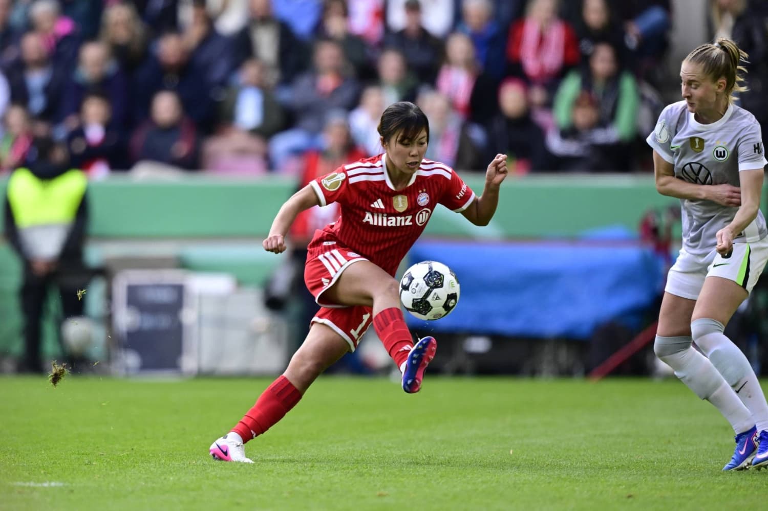 Momoko Tanikawa Returns to Japan, Celebrates Growth with Bayern Munich