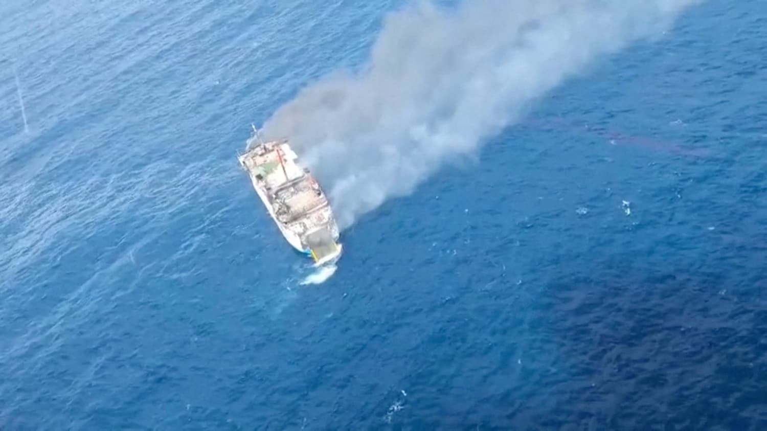 One dead and over 200 rescued in Indonesian ferry fire near Bali