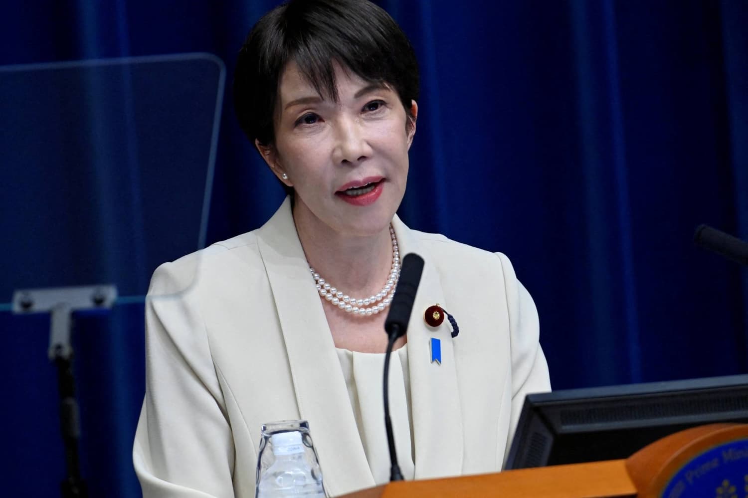 Takaichi Voices Opposition to Hormuz Fees in Call with Iranian President