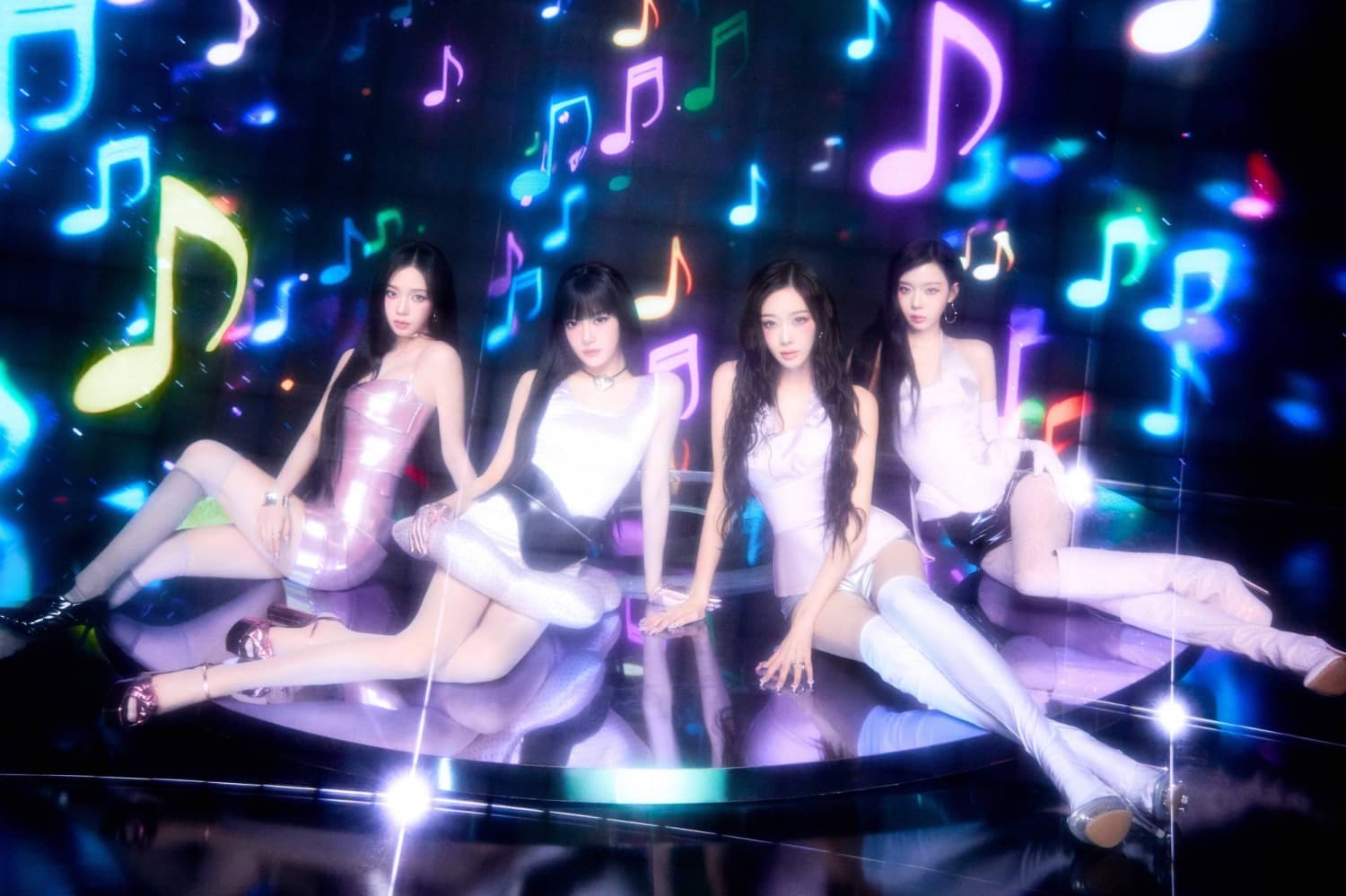Aespa Embraces Summer Vibes with New Japanese Minialbum 'Kiss n Tell'