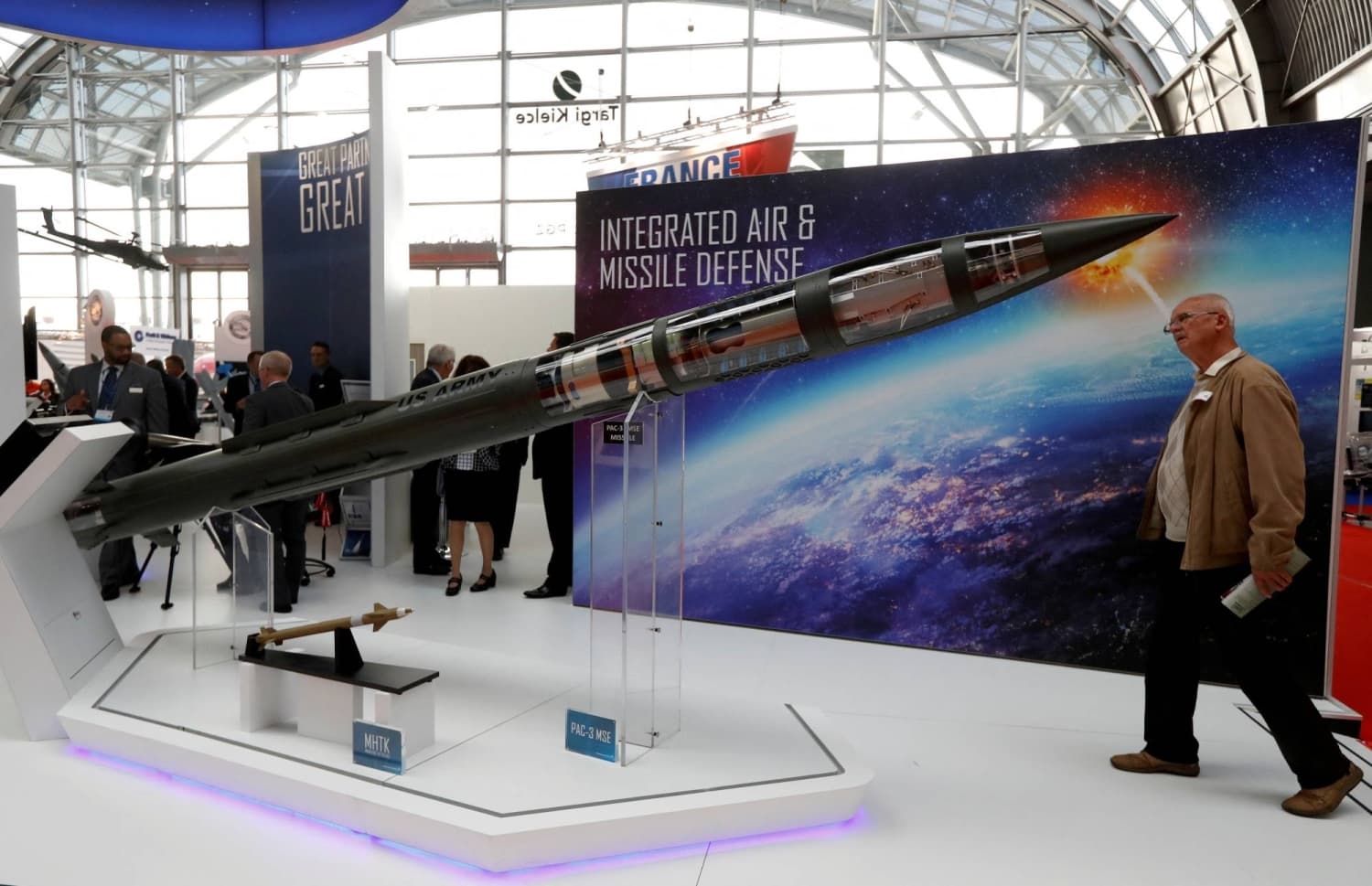 U.S. Defense Contractors Compete to Develop Affordable Missile Options