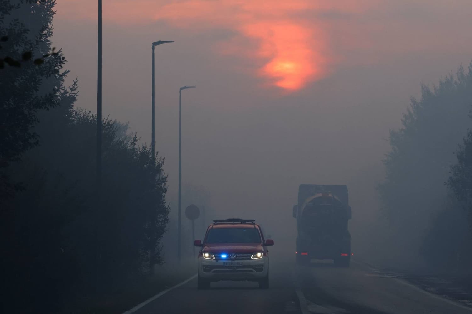 Belgium Battles Major Wildfire Approaching the German Border