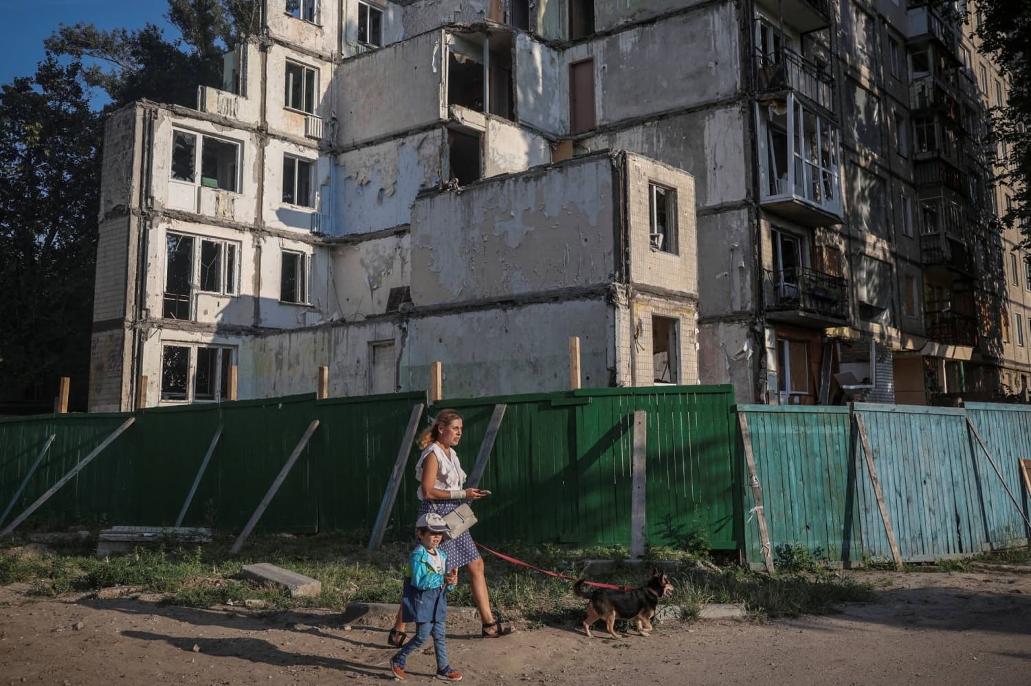 Vulnerable Mothers Seek Shelter from Invasion and Abuse in Kyiv