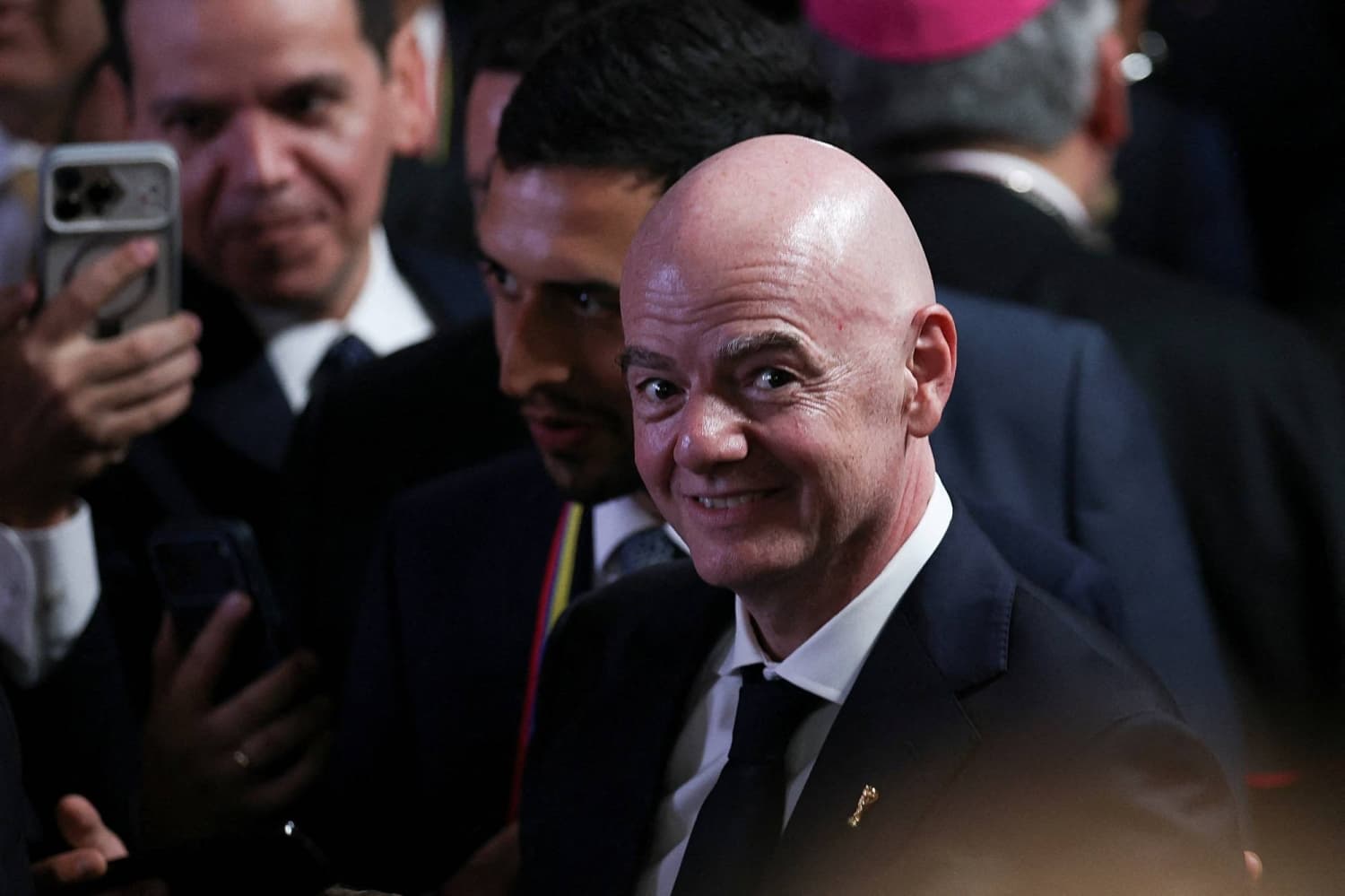 Rights Group Calls on FIFA to Prevent Infantino's Reelection Due to Term Limits