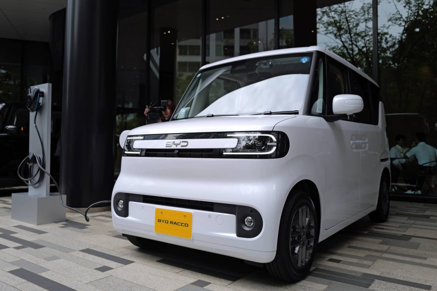 BYD Launches Compact EV Racco in Japan, Secures Over 1,000 Orders