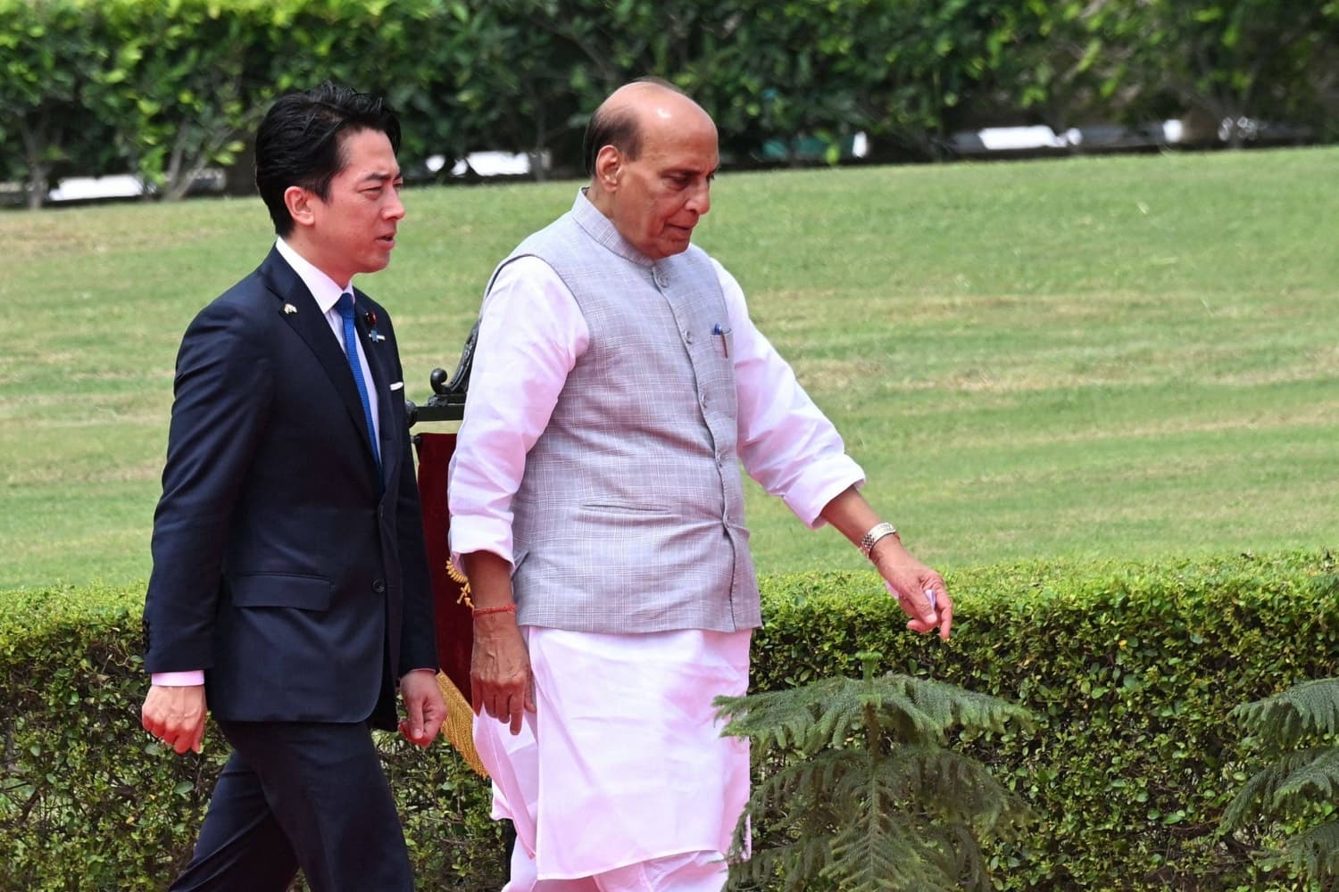 India and Japan Strengthen Defense Cooperation with Maritime Security Agreement