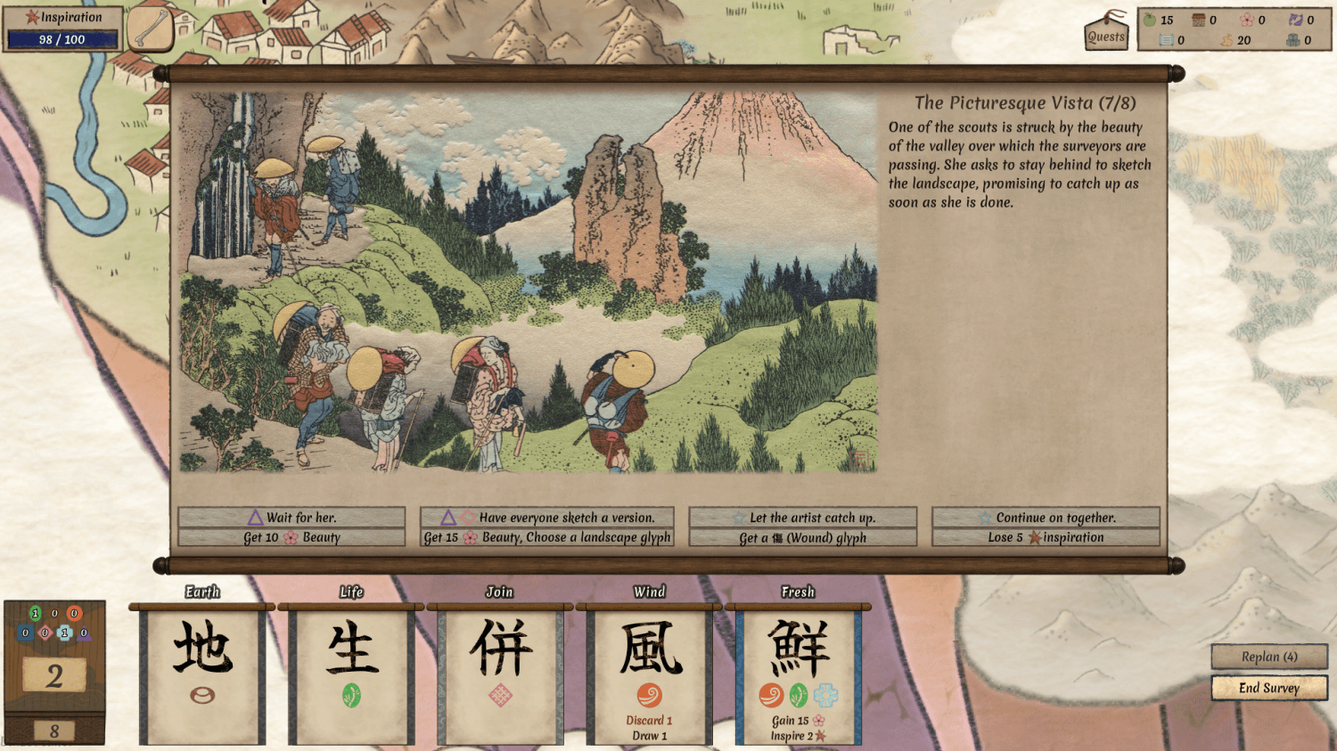 Explore Kanji and Japanese Art in a Unique Gameplay Experience