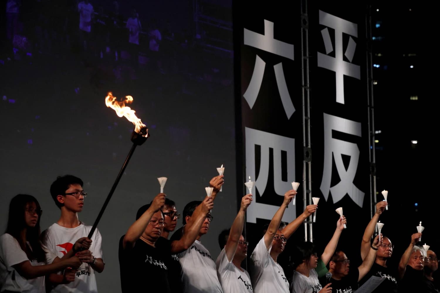 Hong Kong Court Convicts Activists for Organizing Tiananmen Vigil