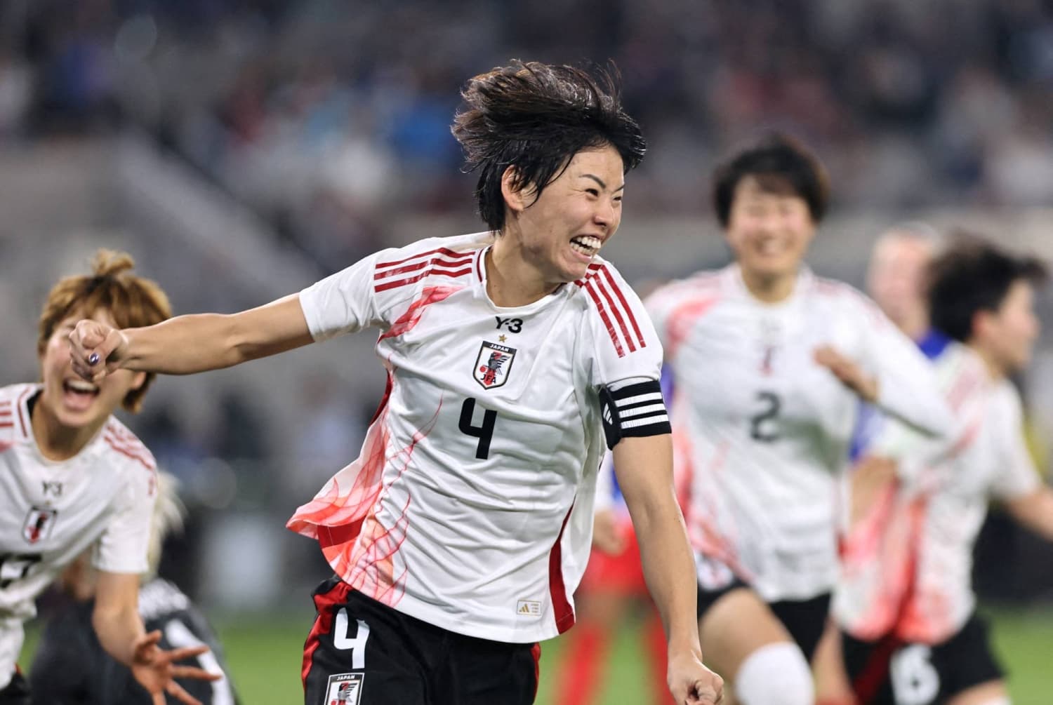 Saki Kumagai of Nadeshiko Japan aims to inspire more girls to play soccer
