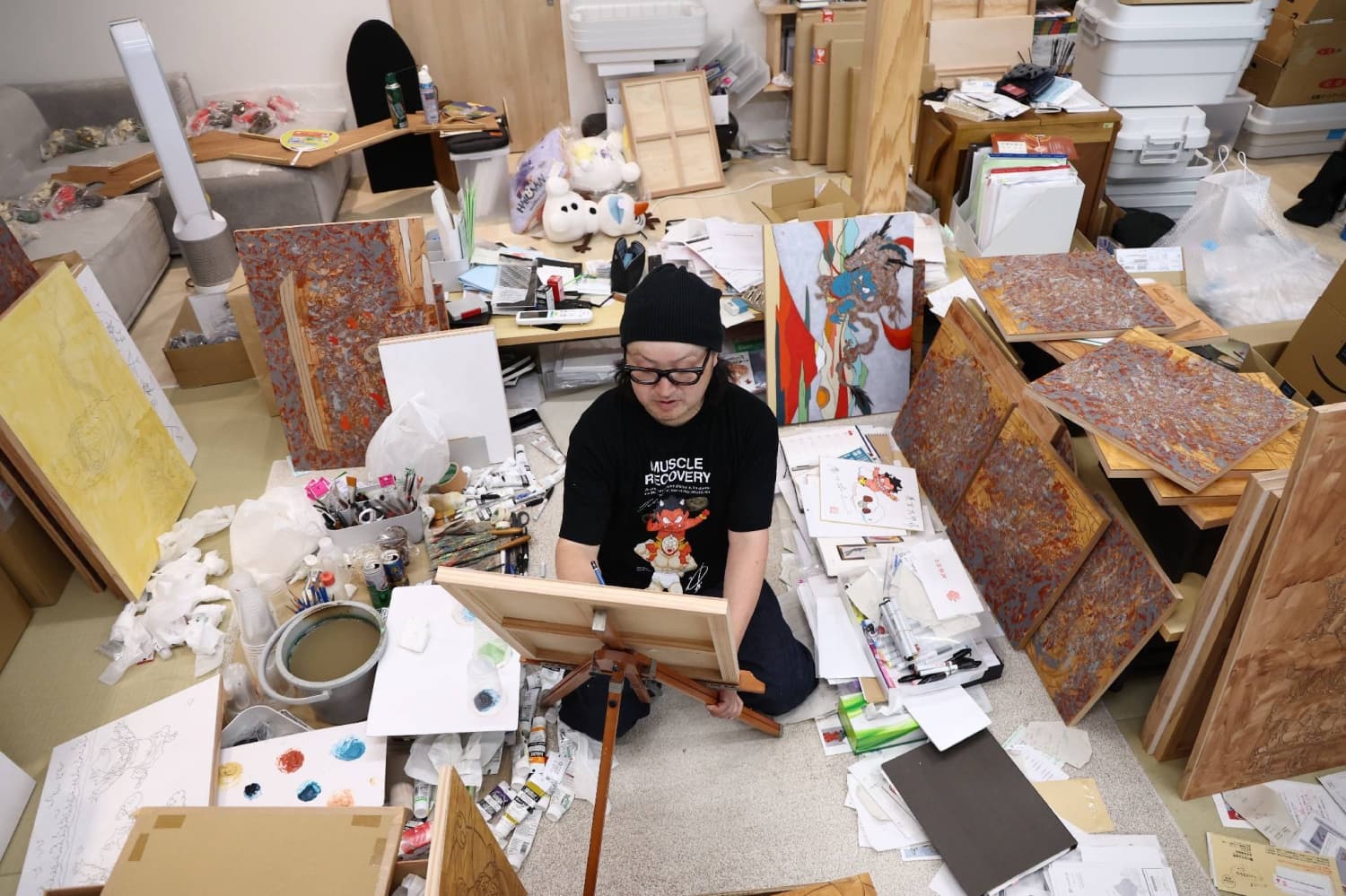Artist Kazuyuki Takishita Supports Kumamoto's Earthquake Recovery with Manga