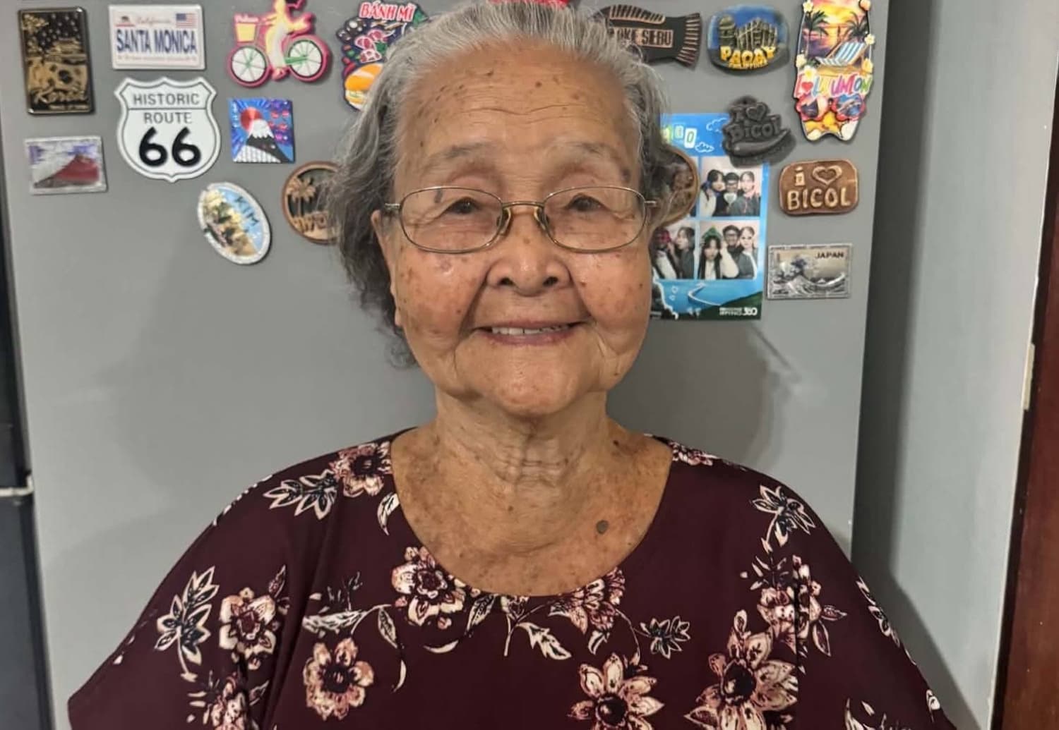 Philippine-born Woman to Visit Father's Hometown of Okinawa for the First Time