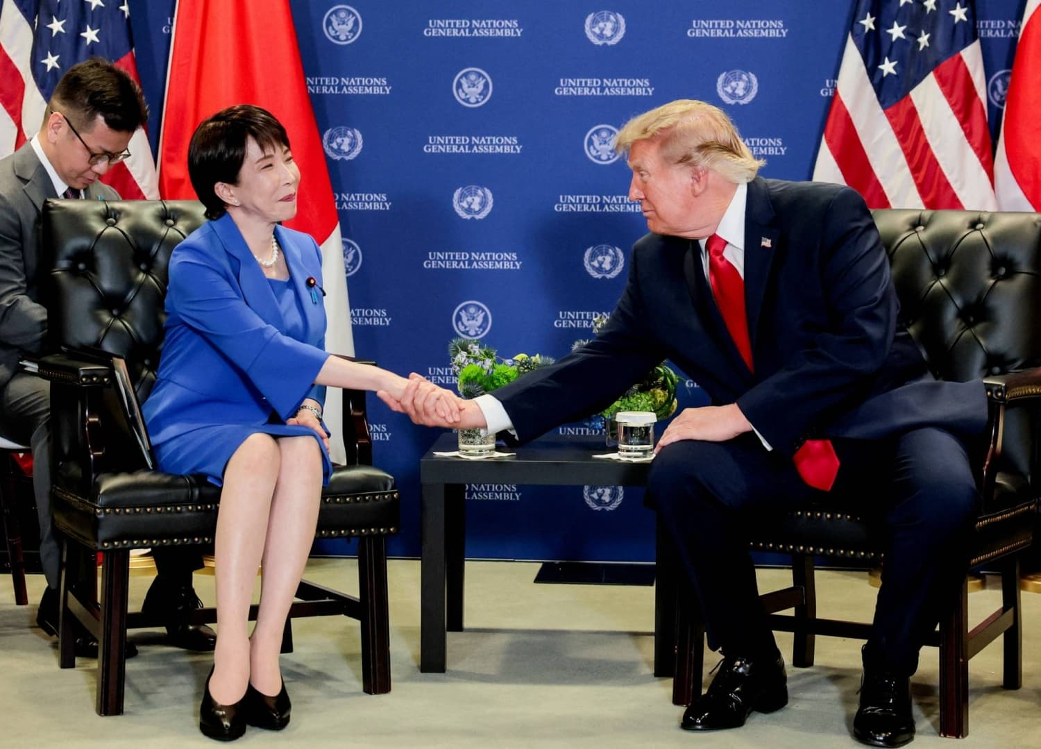 Takaichi and Trump Address China Issues Before Xi's U.S. Visit