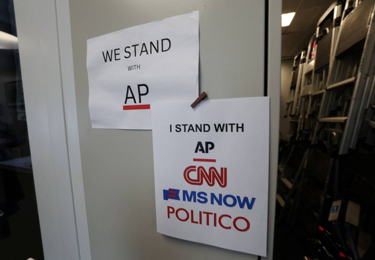 Legal Experts Predict Challenges for Trump's Media Ban in Court