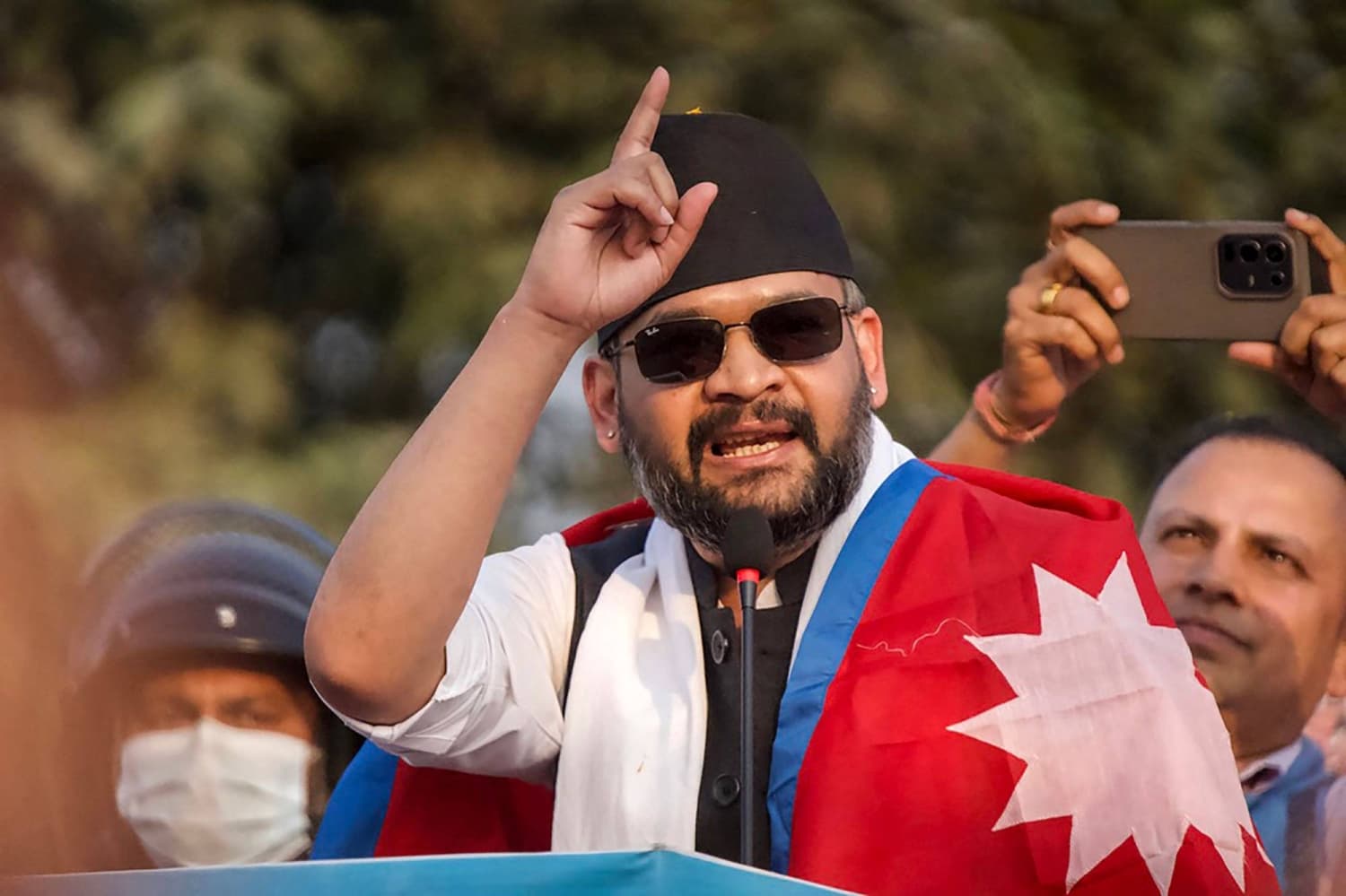 Nepal's Prime Minister Balendra Shah Faces Challenges After Flood Disaster