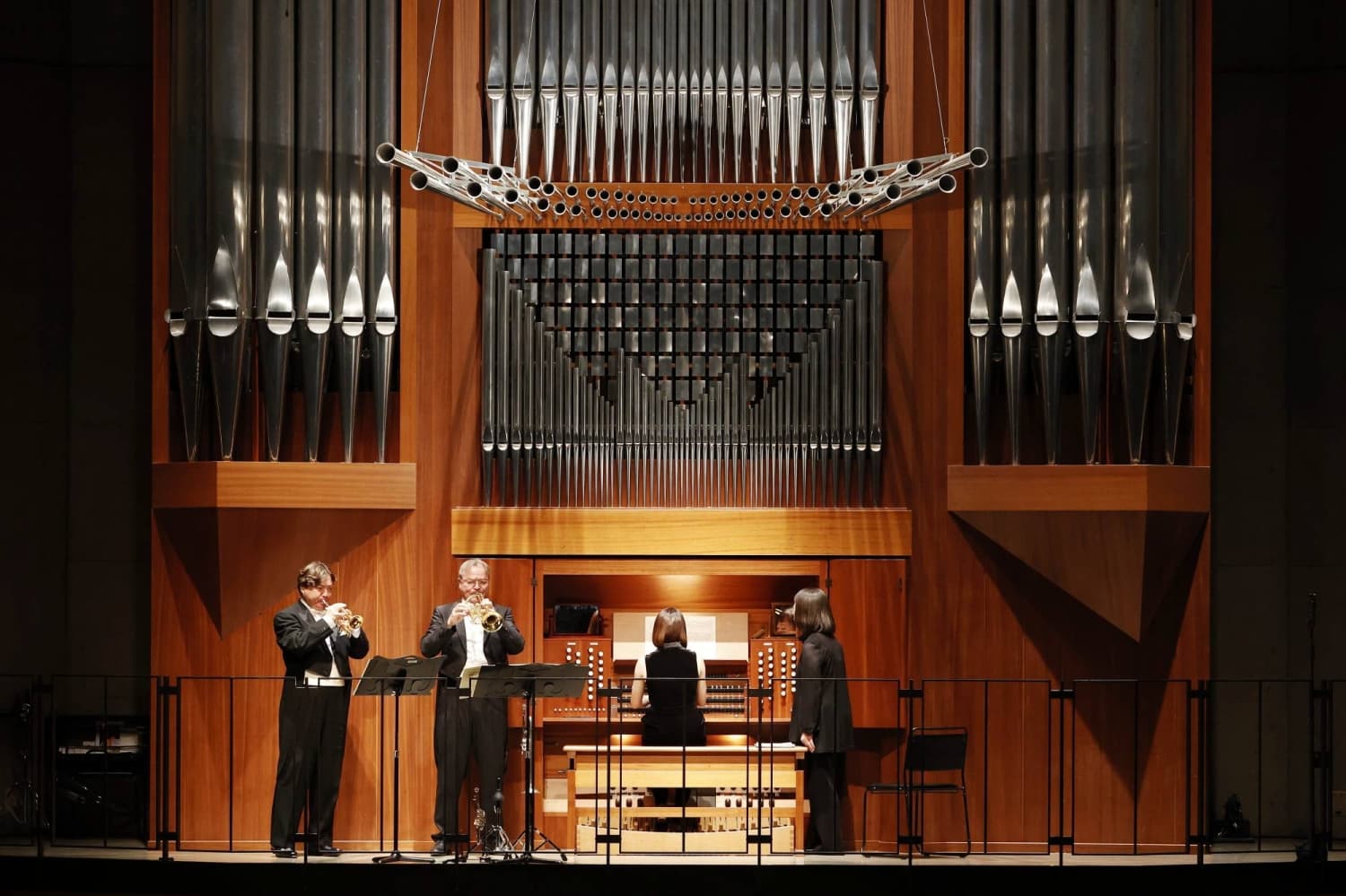 Trumpet Finale Adds Excitement to 35th Seiji Ozawa Matsumoto Festival