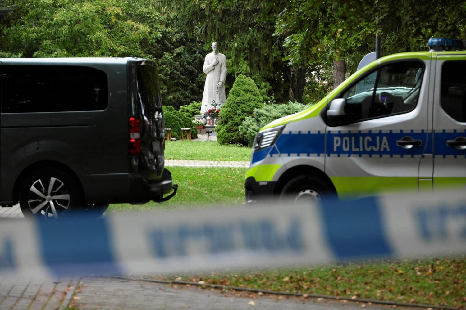 Ukrainian man fatally shoots priest and injures four at Polish abbey