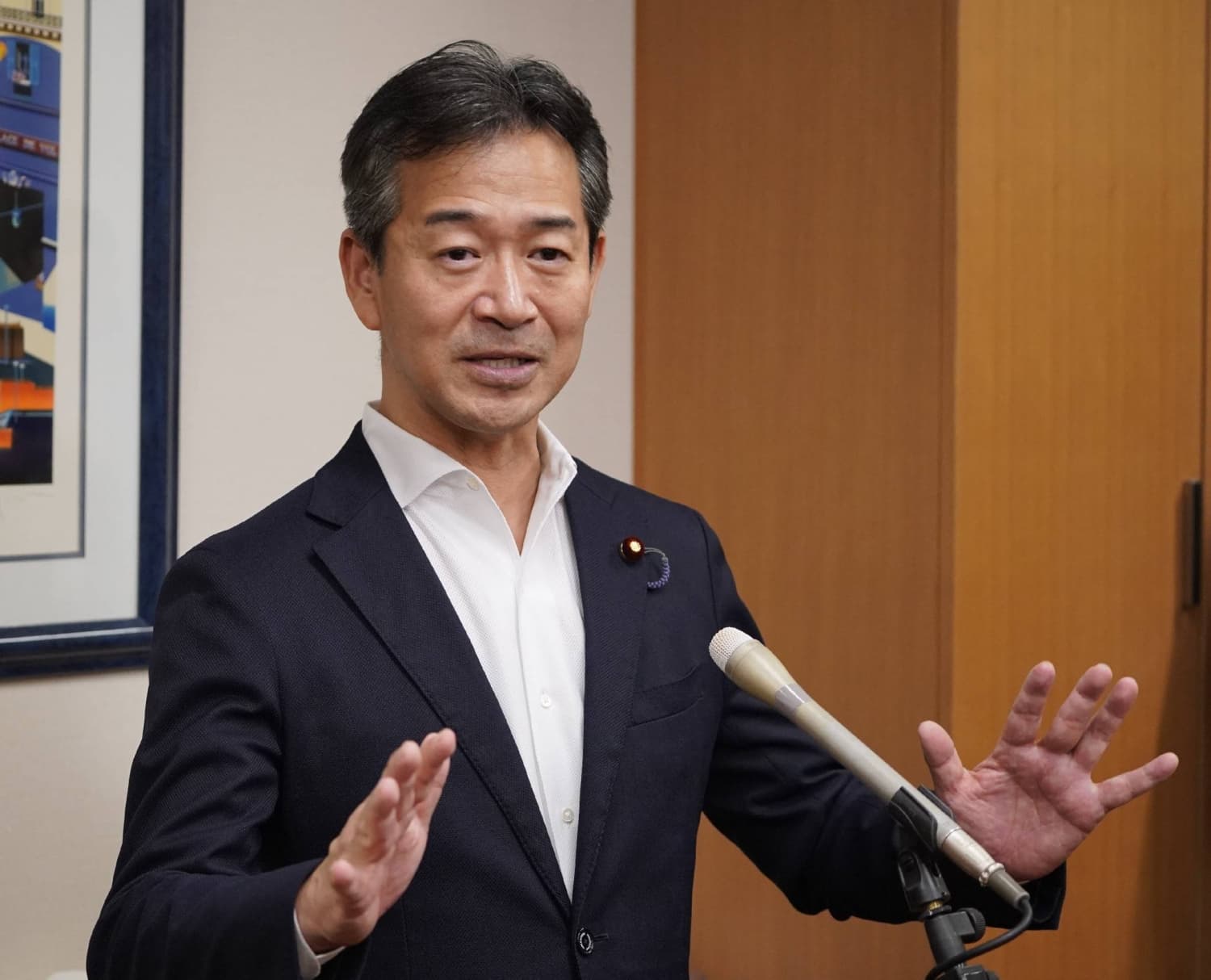 Komeito Appoints Former Policy Chief Okamoto as New Party Leader