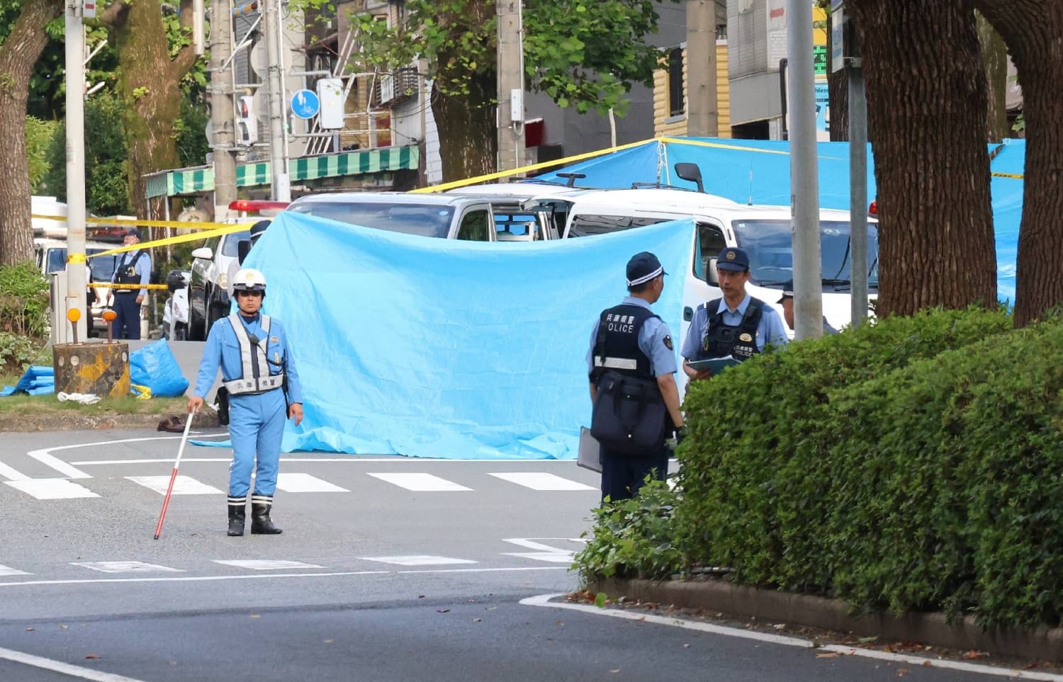 Kobe shootings result in one fatality and one injury; former yakuza arrested
