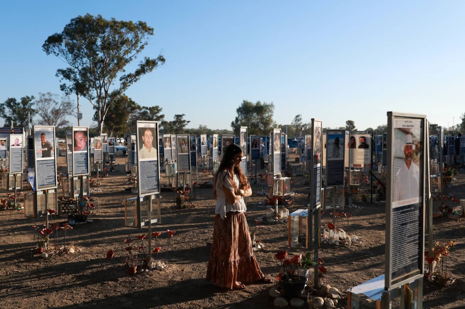 Israelis Commemorate Three Years Since October 7 Amid Palestinian Mourning for Gaza