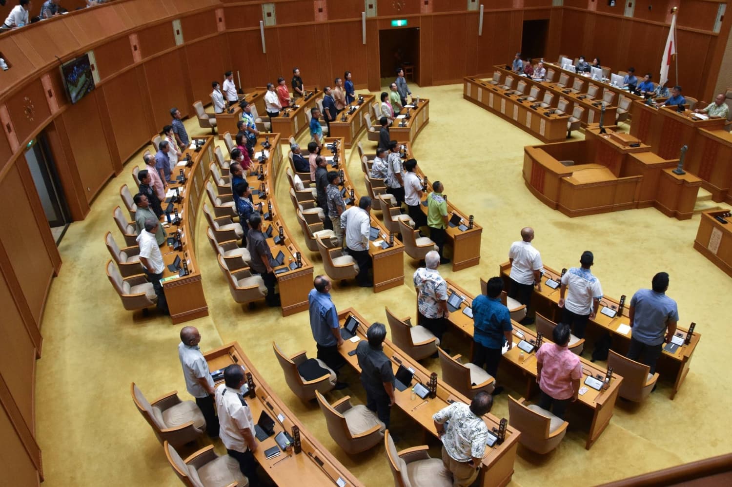 Okinawa Resolution Urges Revision of U.S.-Japan Forces Agreement Following Murder