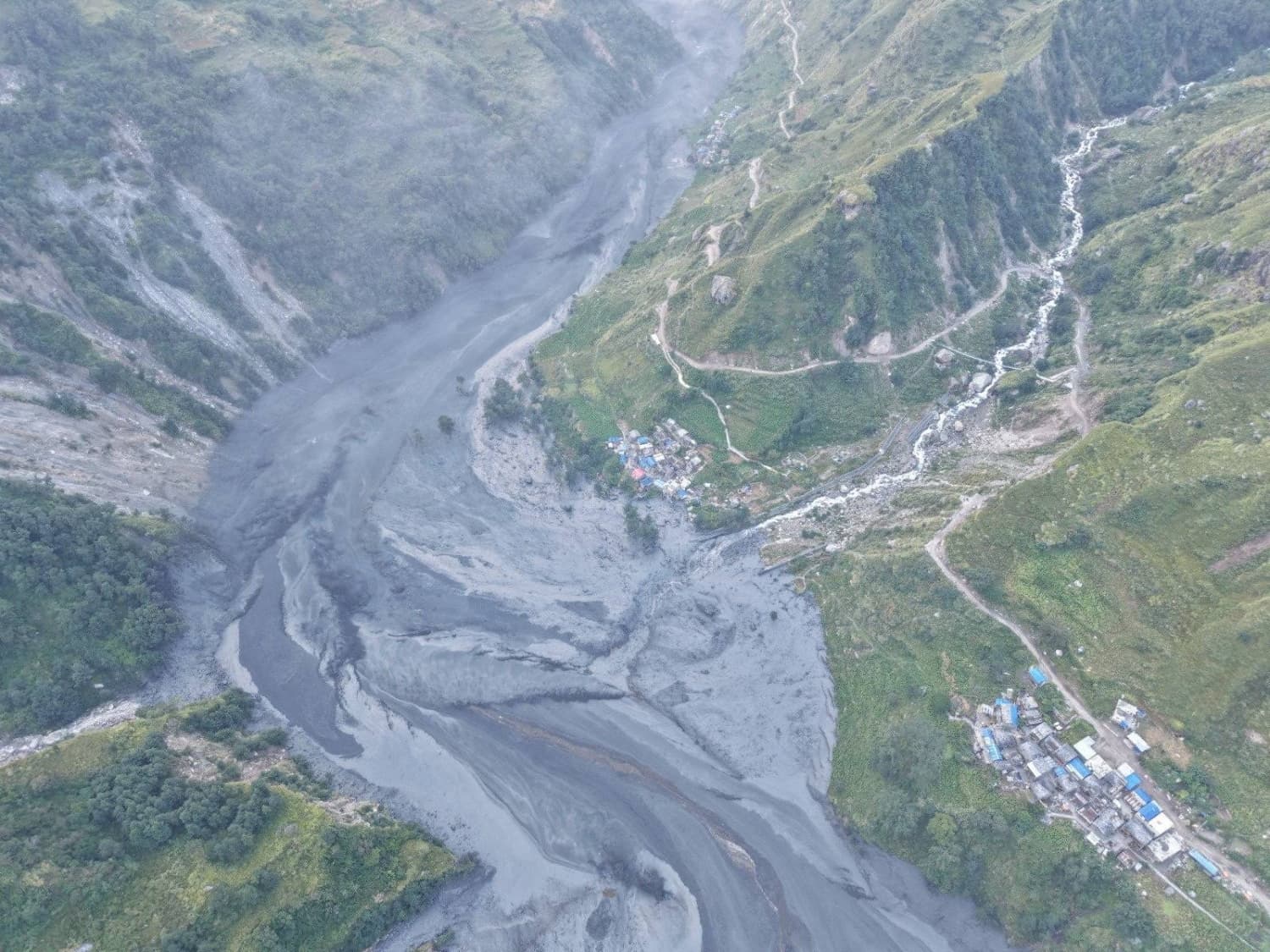 Five Individuals Remain Missing Following Flash Floods in Nepal