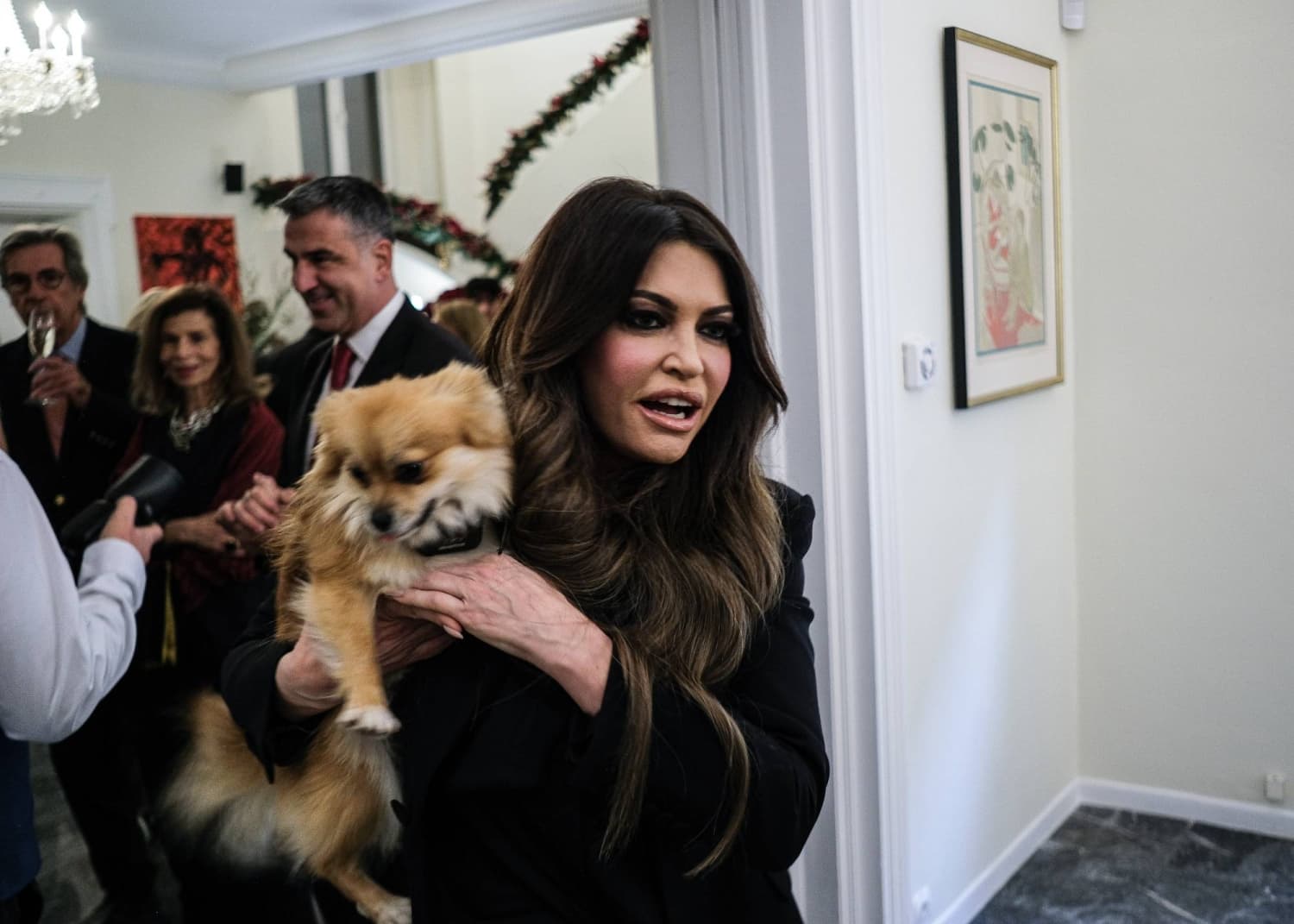 Trump Dismisses Ambassador to Greece Kimberly Guilfoyle Amid Misconduct Allegations