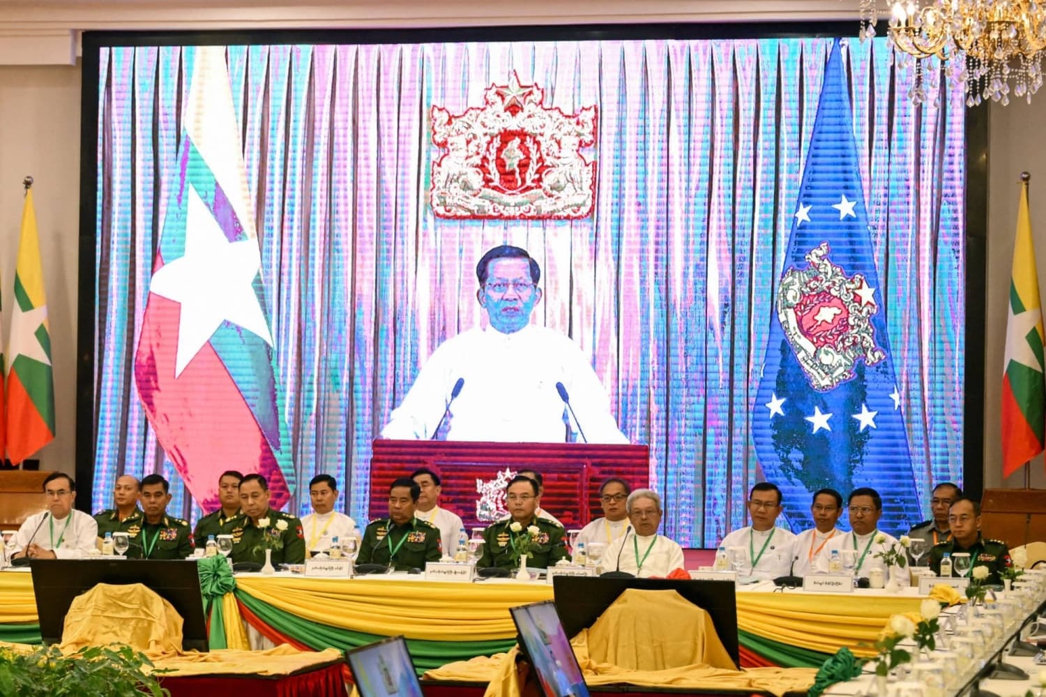 U.S. Engages in Secret Talks with Myanmar's Military Leaders in Tokyo
