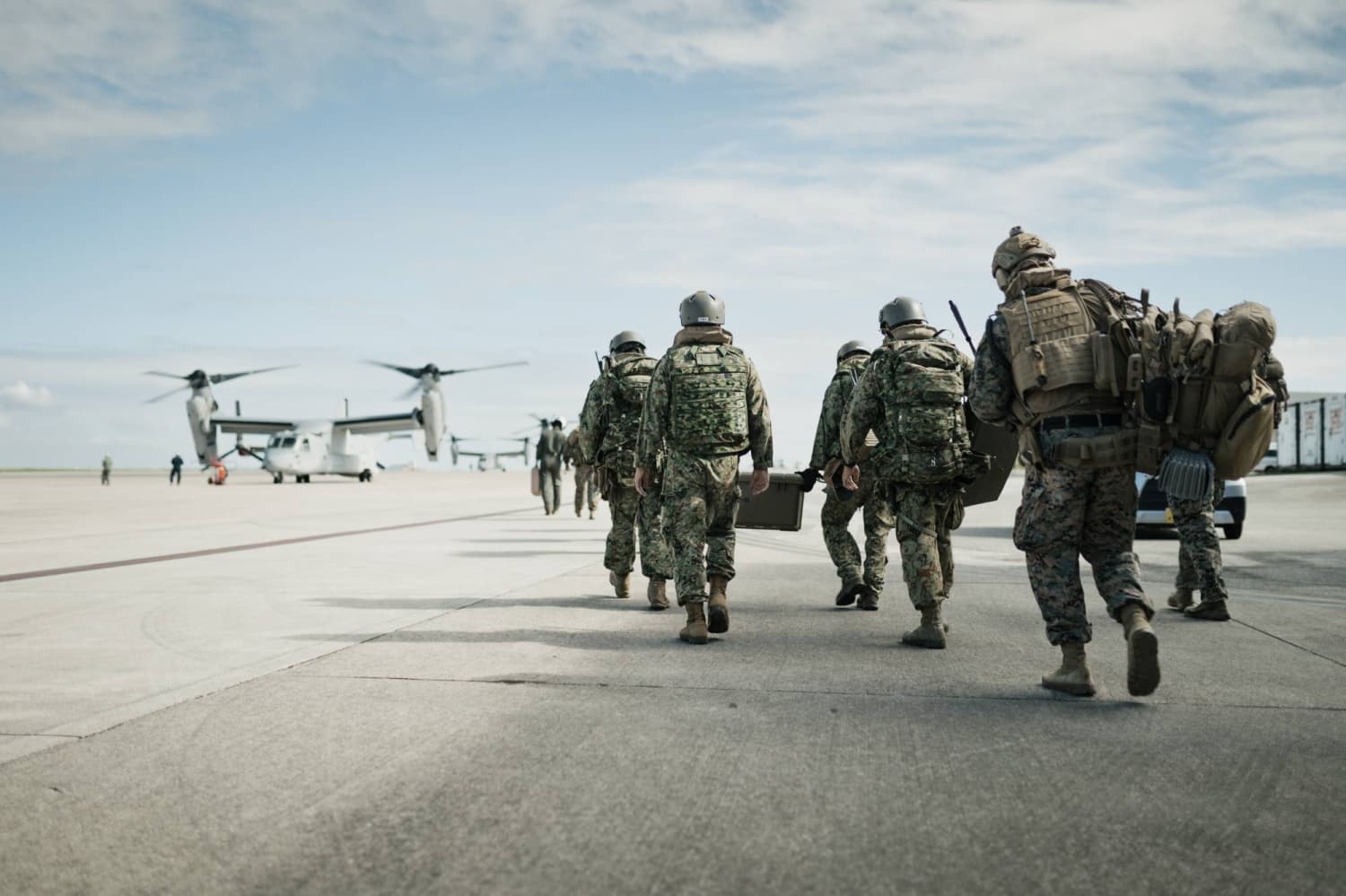 Japan and U.S. to Conduct Joint Military Exercises with Advanced Weaponry