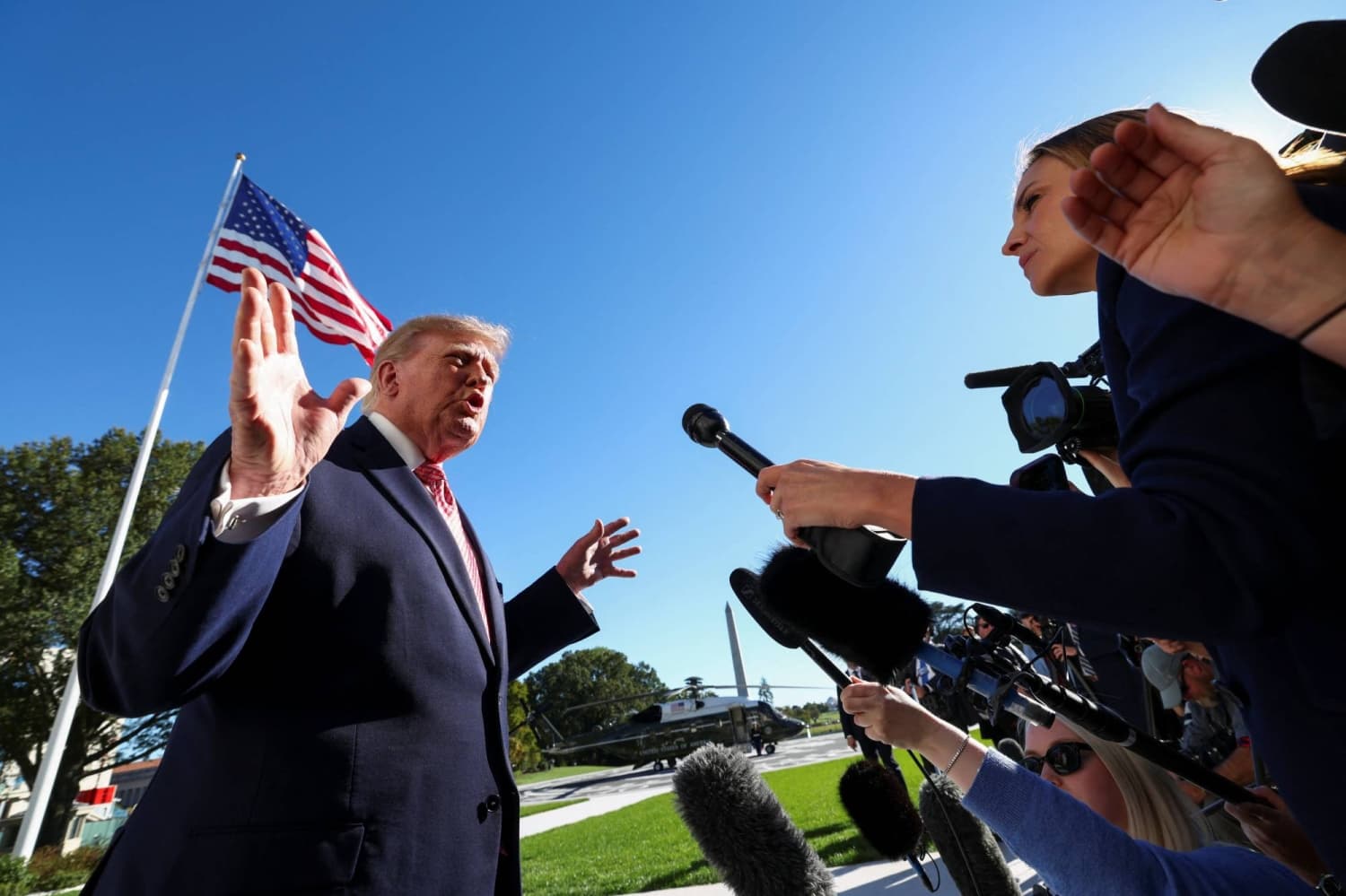 Trump open to summit with Putin and Xi, emphasizing denuclearization discussions