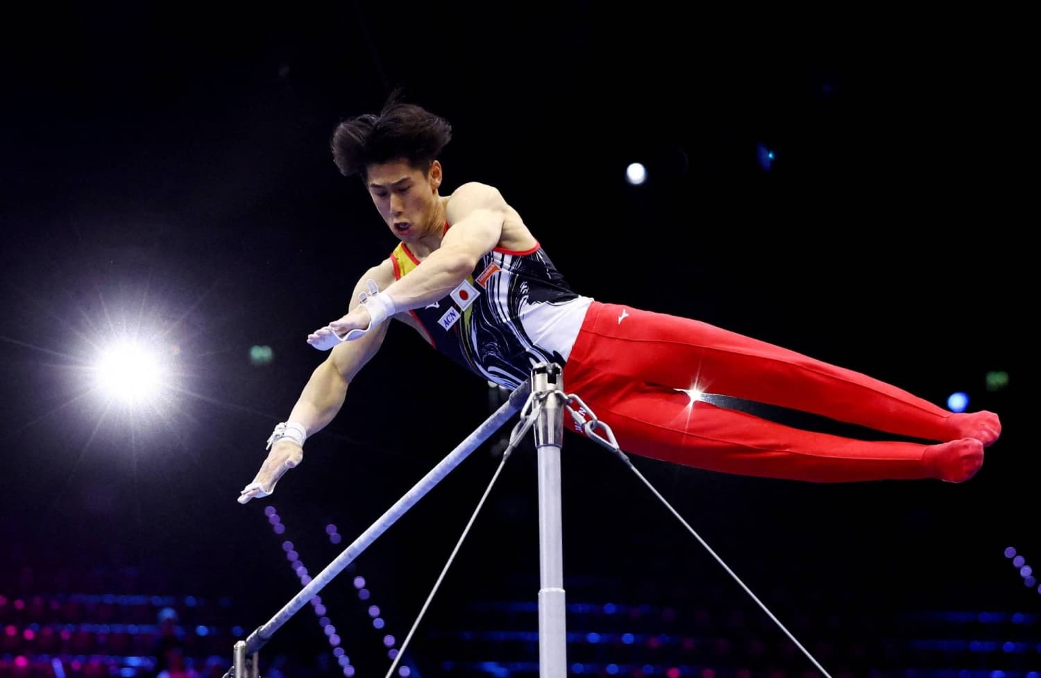 Japan Secures Men's Team Gold at World Gymnastics Championships
