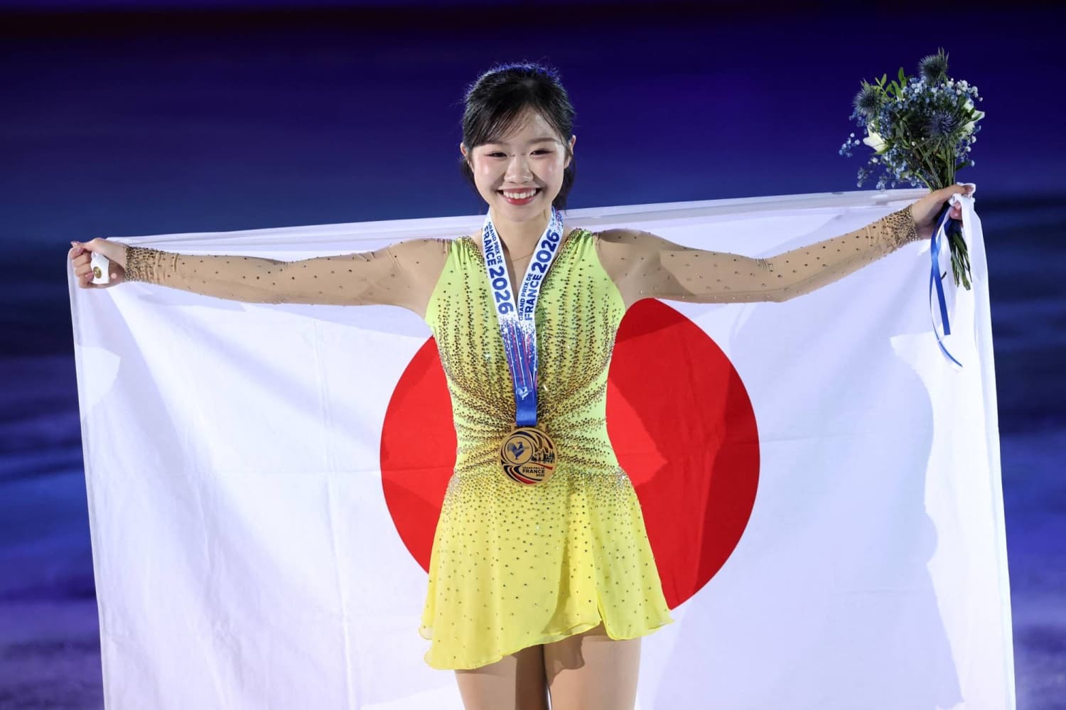 Ami Nakai Wins Second Consecutive Title at Grand Prix de France