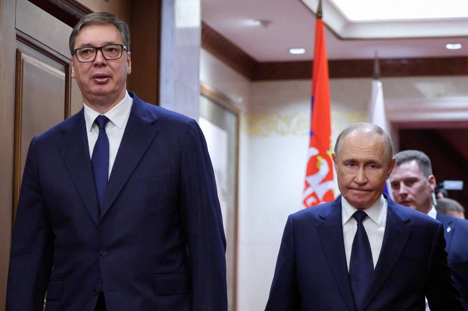 Russia Loses Ally as Vucic's Defeat in Serbia Signals Shift in Europe