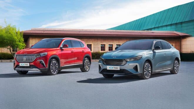 Almanya'da tescillenerek yola çıkarılan toplam Togg T10X ve T10F sayısı 206'yı geride bıraktı