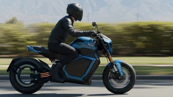 600 km menzile sahip katı hâl bataryalı motosiklet: "The Verge TS Pro"