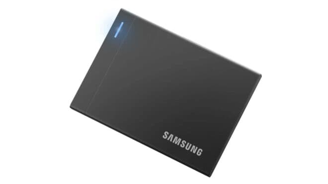 Samsung, USB4 destekli dünyanın ilk 8 TB'lık harici SSD çözümü Portable SSD P9'u tanıttı