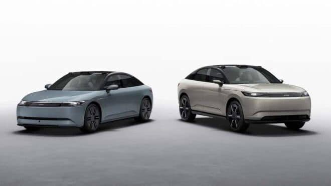 Sony Honda Mobility, Afeela 1'i rafa kaldırdı