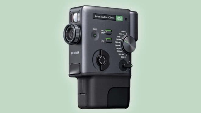Fotoğraf ve video çekebilen ilginç kamera Fujifilm Instax Mini Evo Cinema tanıtıldı