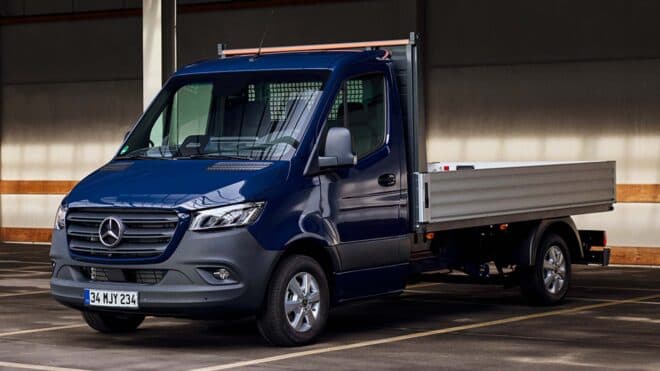 Mercedes-Benz, Türkiye'deki hafif ticari araç pazarını değerlendirdi