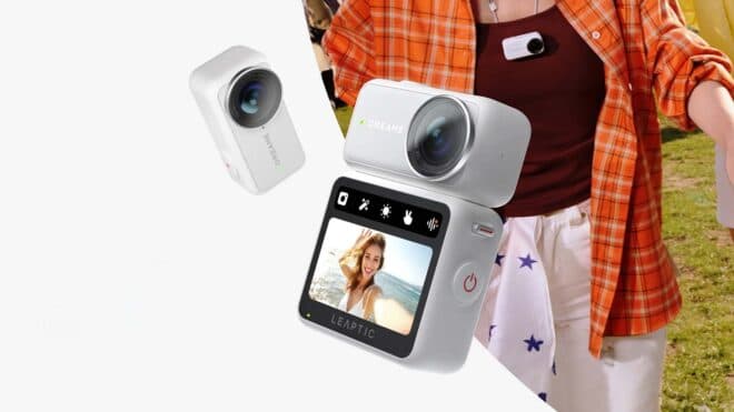 Dreame, CES 2026'da Leaptic Cube isimli bir aksiyon kamerası tanıttı