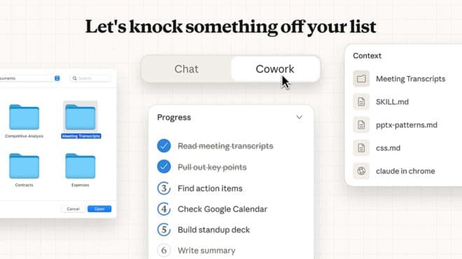 Anthropic, çok yetenekli Claude Cowork sistemini duyurdu [Video]