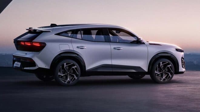 Renault Filante, Güney Kore'de görücüye çıkarıldı