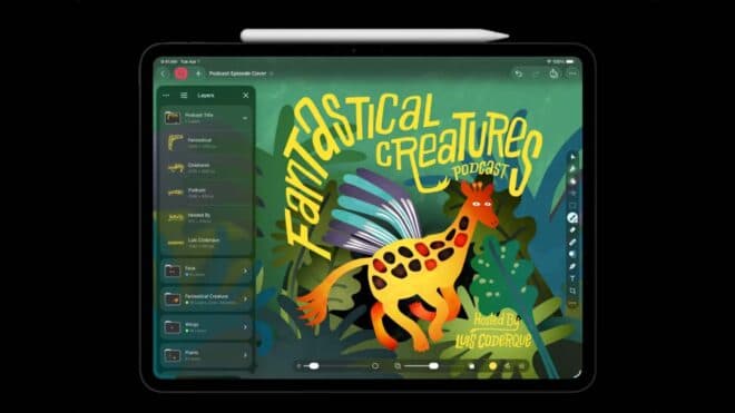 Apple, Pixelmator Pro'nun iPad'e geleceğini duyurdu