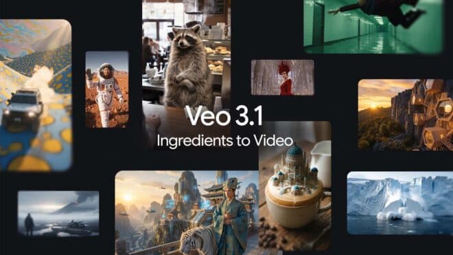 Google, Veo 3.1 video modelini güçlü özelliklerle güncelledi