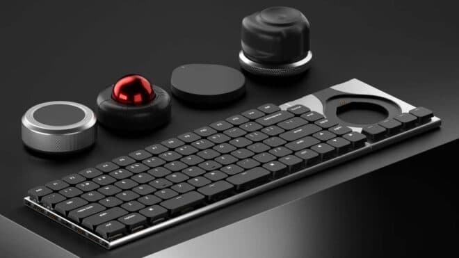 Kickstarter'da büyük destek gören modüler klavye sistemi: "Naya Connect"