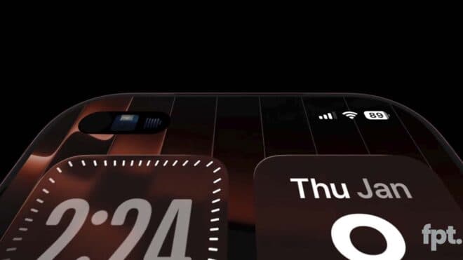 iPhone 18 Pro serisinde selfie kamerası ve Dynamic Island sol köşeye konumlandırılabilir