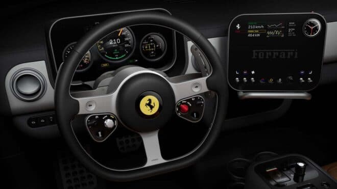 Ferrari, ilk elektrikli modeli Luce için NASA ile iş birliği gerçekleştirmiş