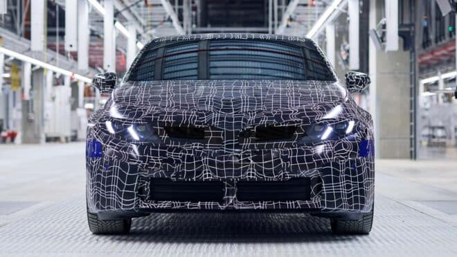 Yeni "Neue Klasse" BMW i3, resmi olarak 18 Mart'ta tanıtılacak