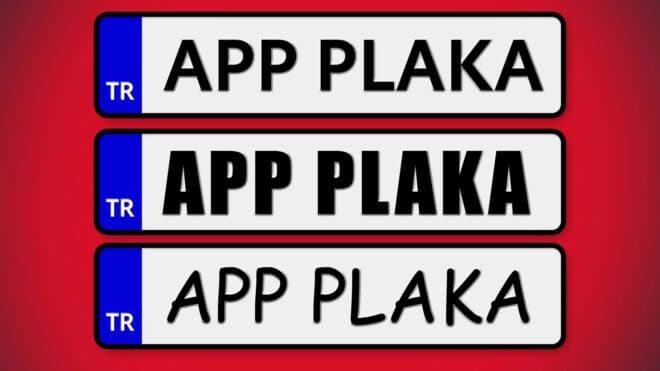 "APP plaka" cezası 140 bin TL’ye kadar çıktı